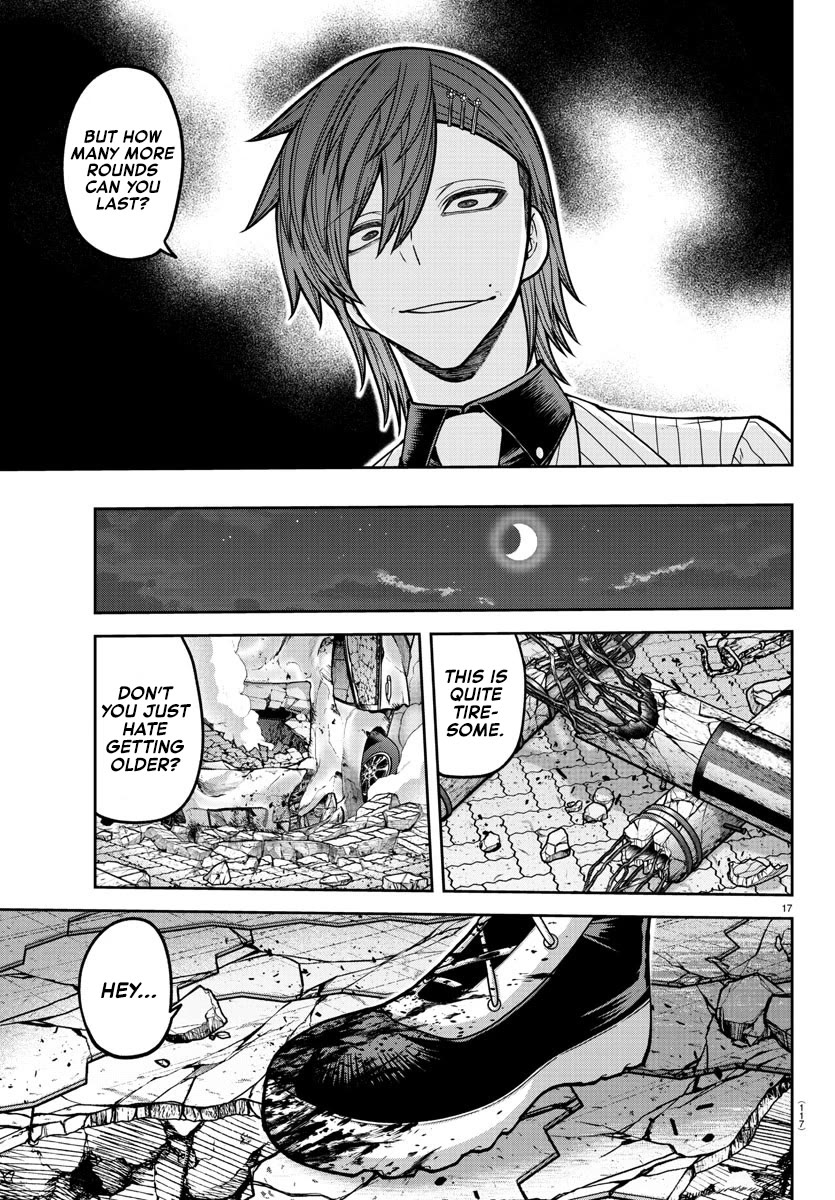 Tougen Anki Chapter 197 page 17 - Chapter 197: Outmatched