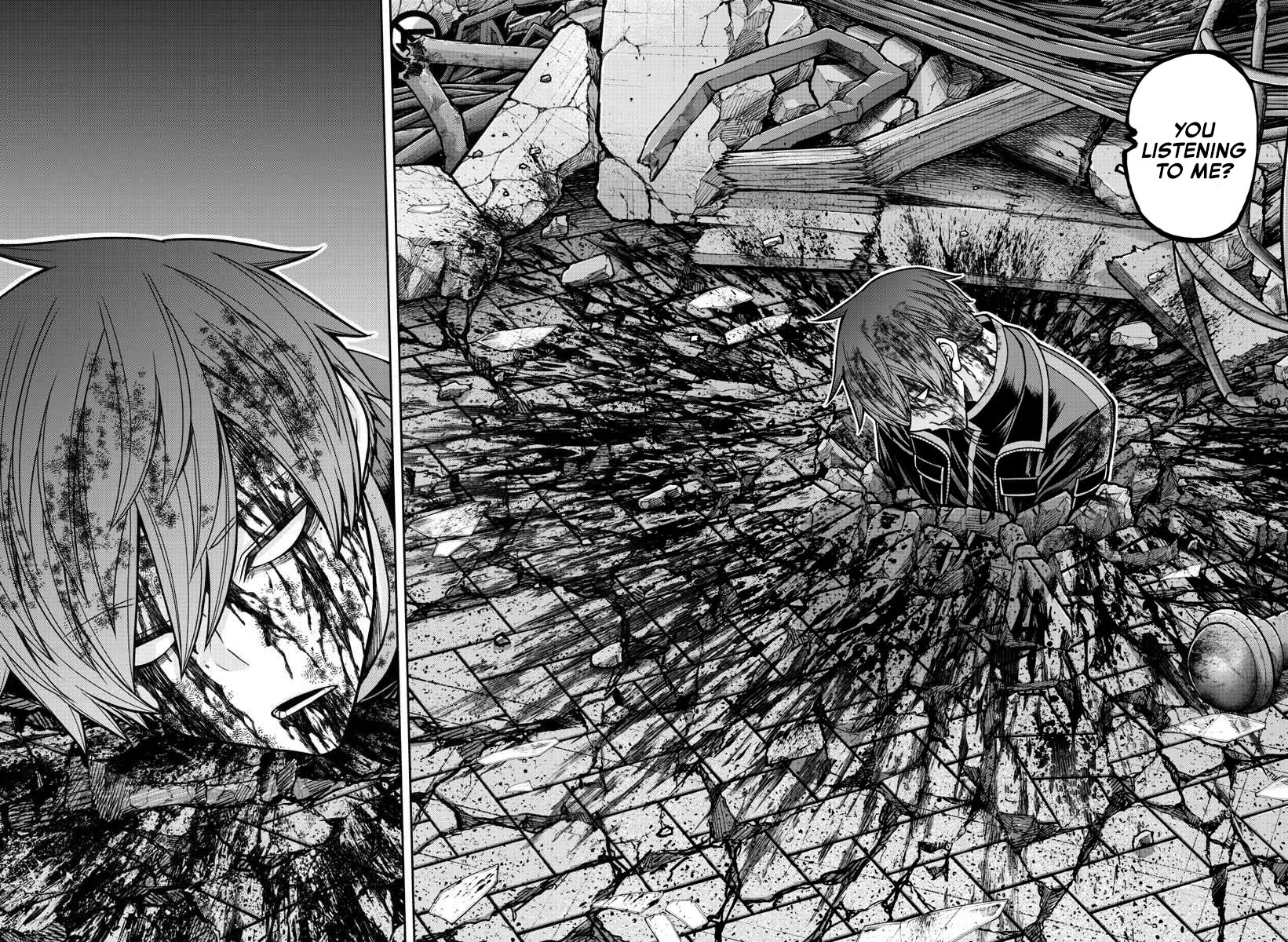 Tougen Anki Chapter 197 page 18 - Chapter 197: Outmatched