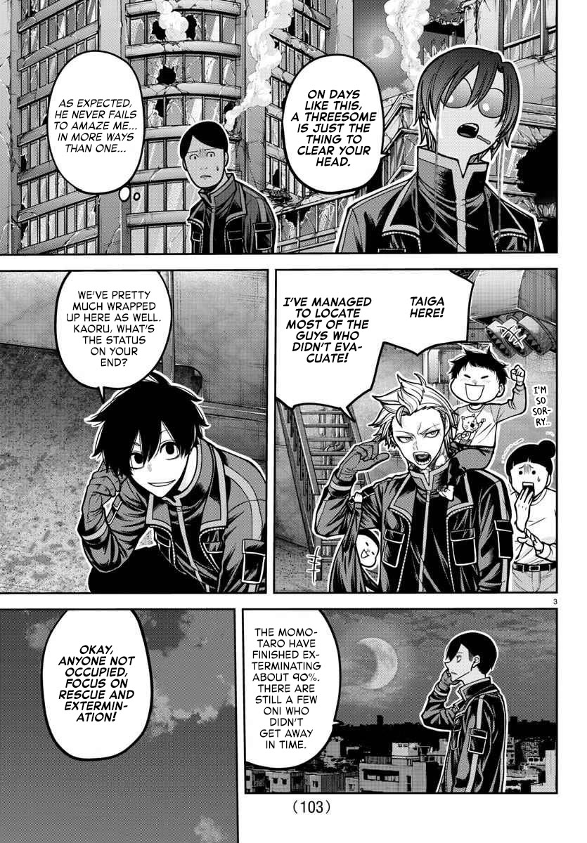 Tougen Anki Chapter 197 page 4 - Chapter 197: Outmatched