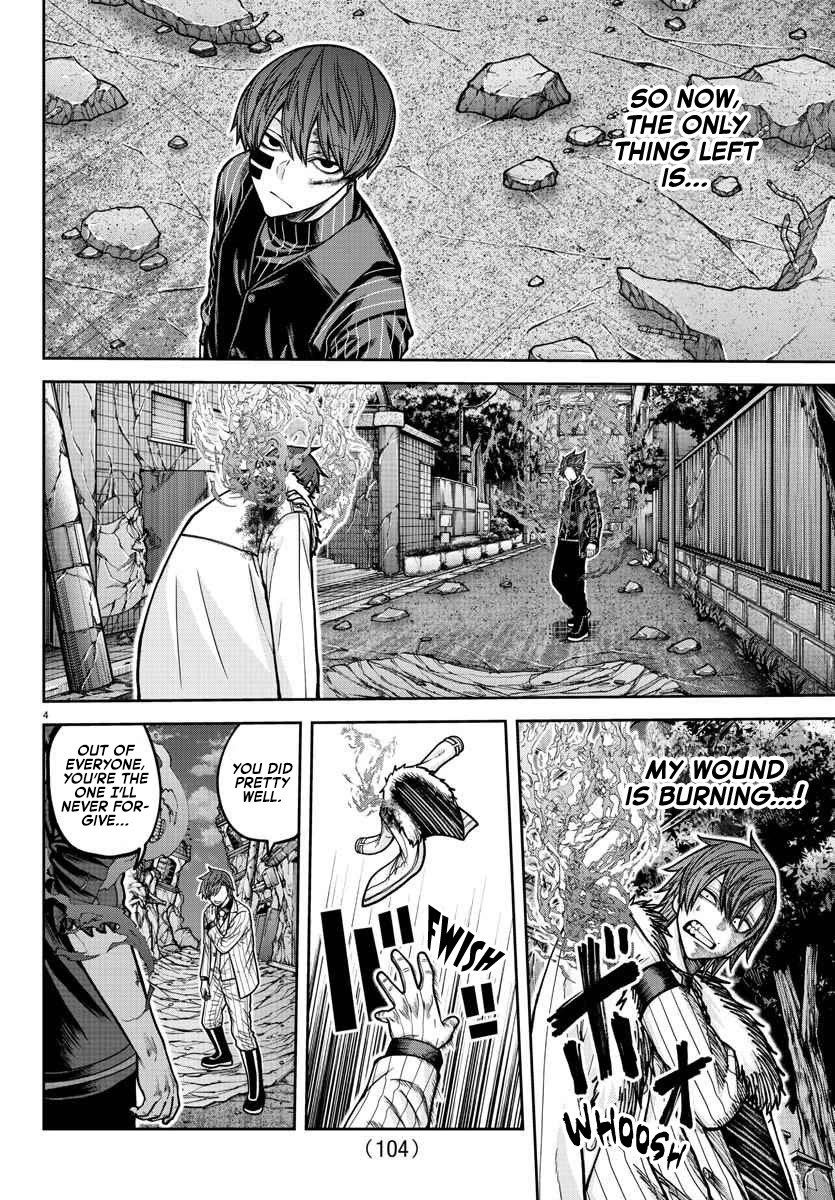 Tougen Anki Chapter 197 page 5 - Chapter 197: Outmatched