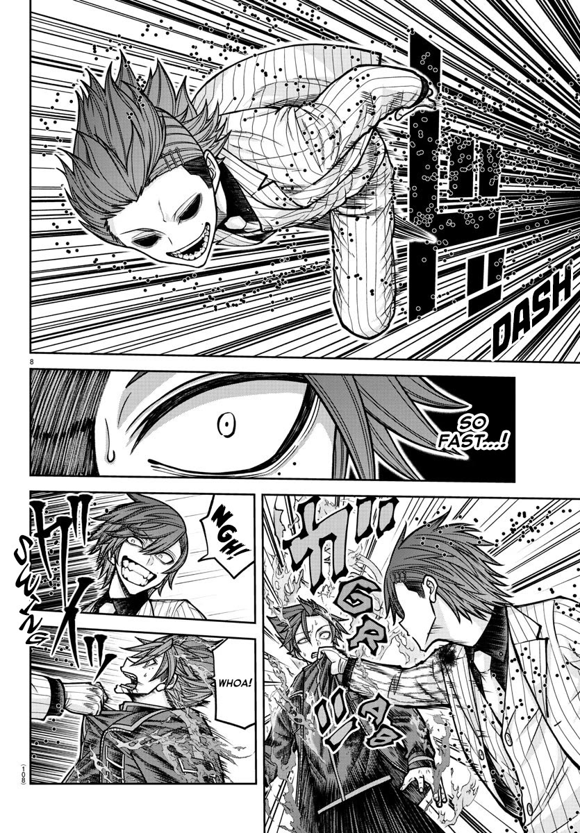 Tougen Anki Chapter 197 page 9 - Chapter 197: Outmatched