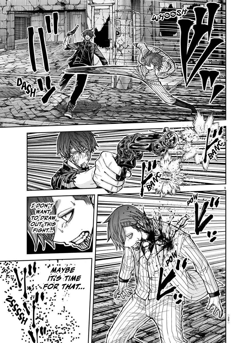 Tougen Anki Chapter 198 page 10 - Chapter 198: Unbreakable Spirit