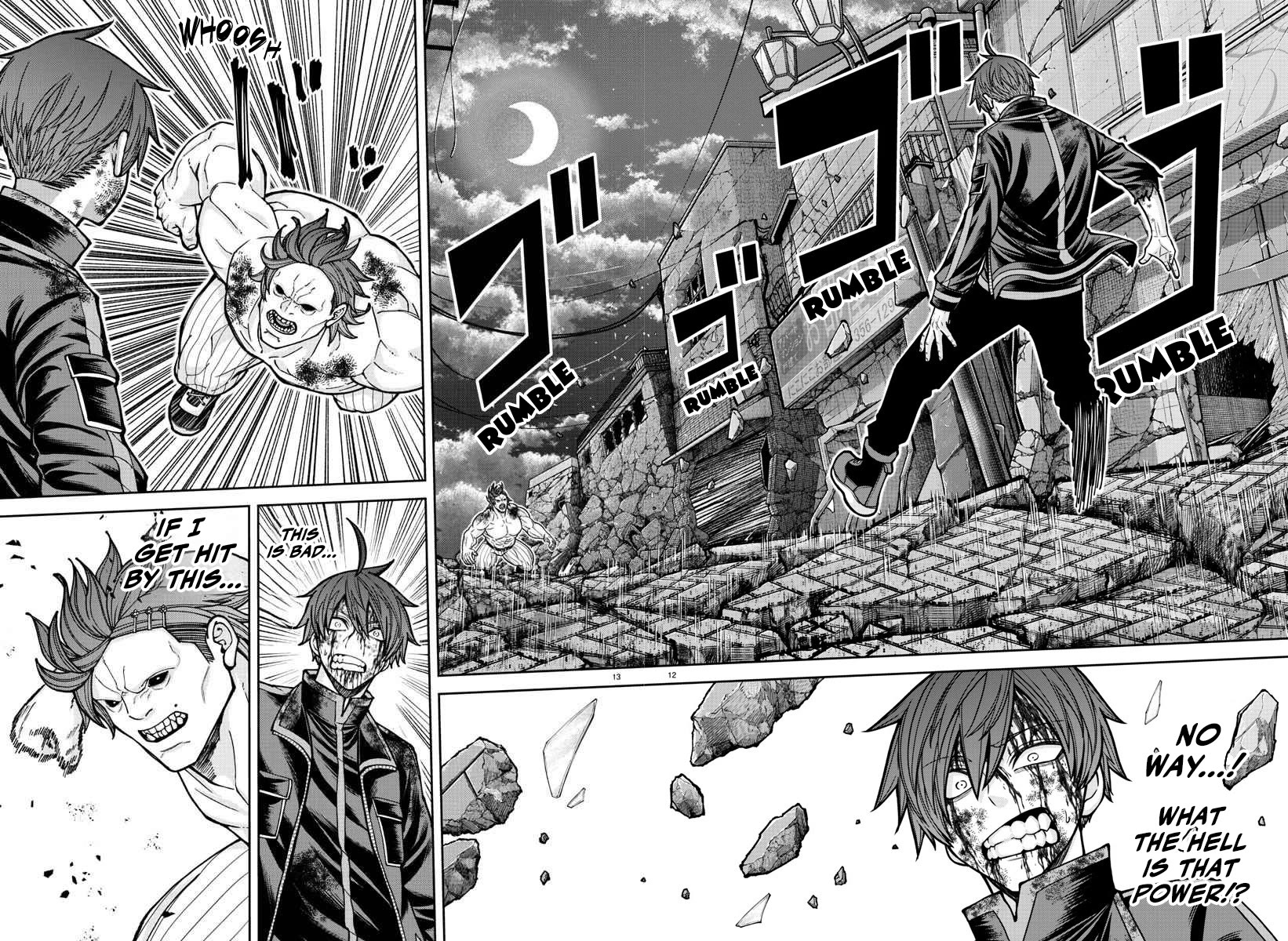 Tougen Anki Chapter 198 page 13 - Chapter 198: Unbreakable Spirit