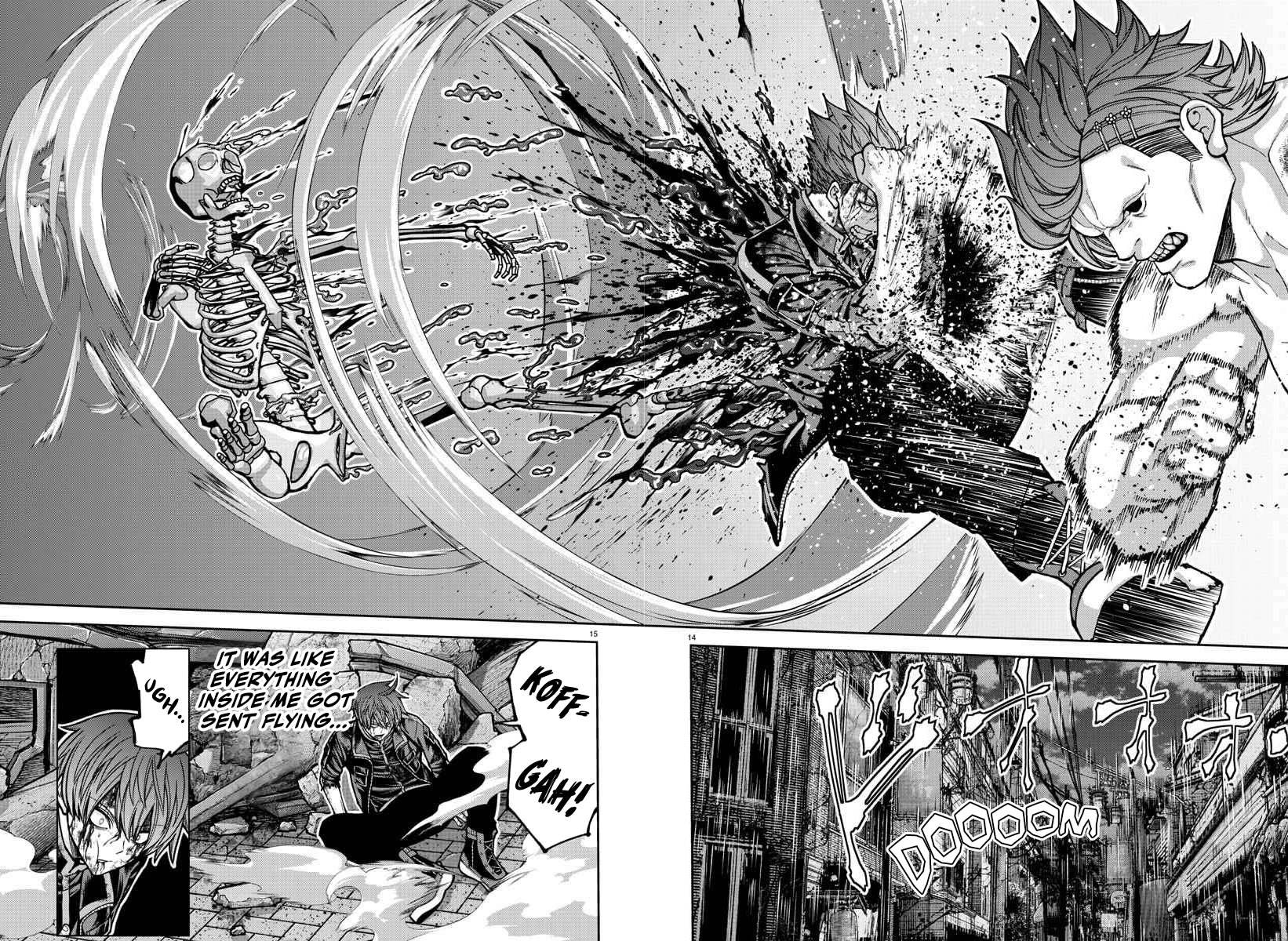 Tougen Anki Chapter 198 page 14 - Chapter 198: Unbreakable Spirit