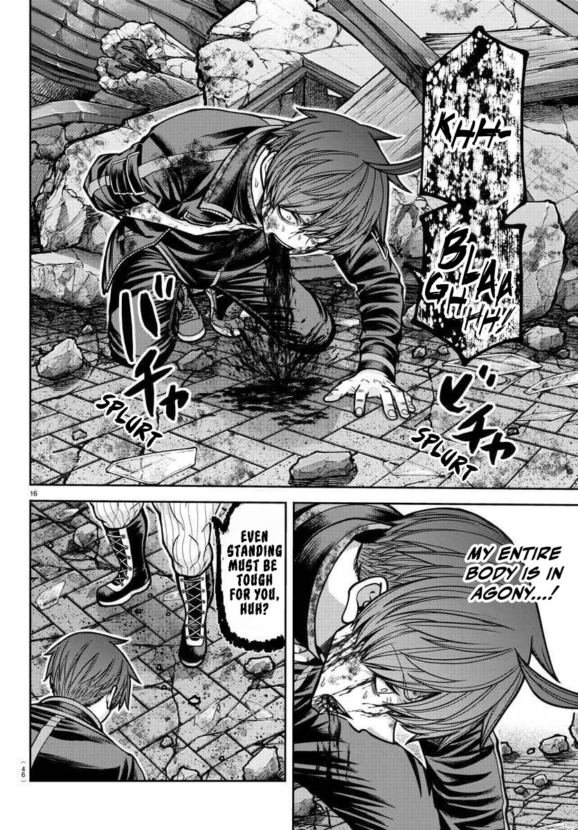 Tougen Anki Chapter 198 page 15 - Chapter 198: Unbreakable Spirit