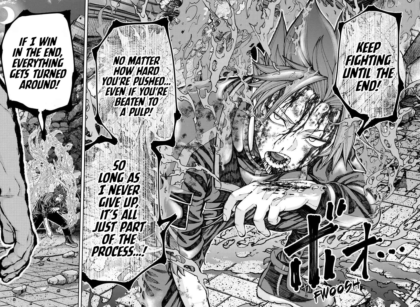 Tougen Anki Chapter 198 page 17 - Chapter 198: Unbreakable Spirit