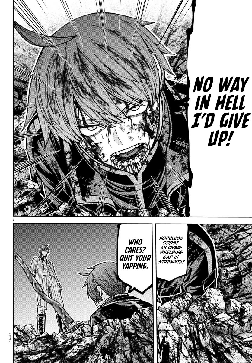 Tougen Anki Chapter 198 page 3 - Chapter 198: Unbreakable Spirit