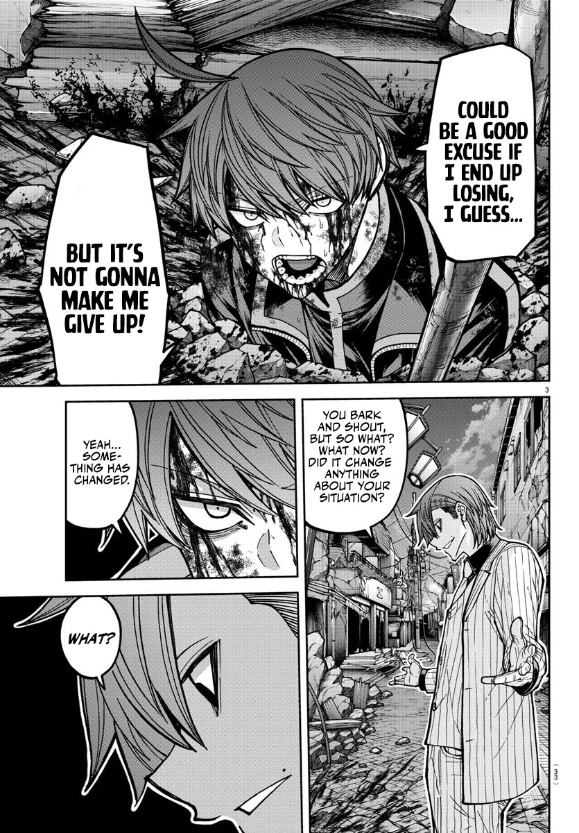 Tougen Anki Chapter 198 page 4 - Chapter 198: Unbreakable Spirit
