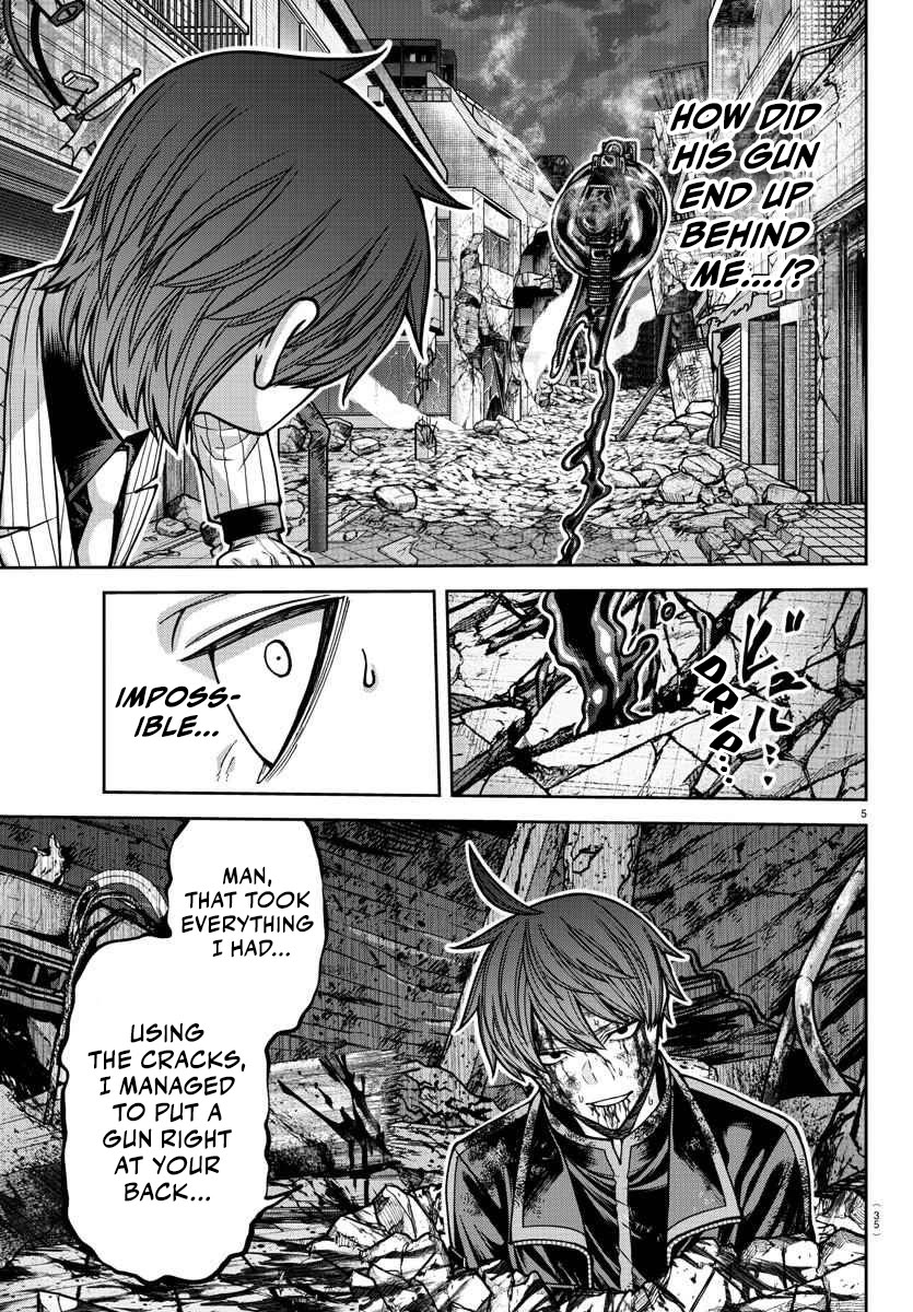Tougen Anki Chapter 198 page 6 - Chapter 198: Unbreakable Spirit