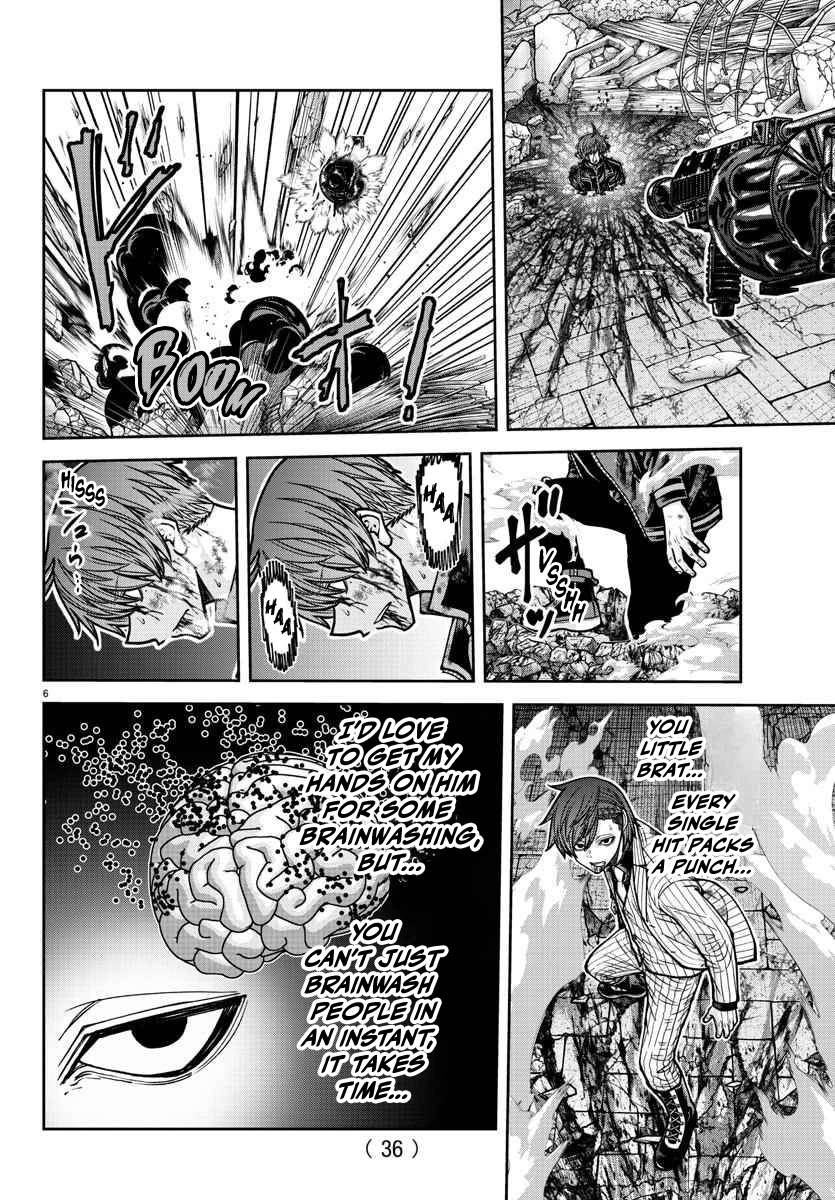 Tougen Anki Chapter 198 page 7 - Chapter 198: Unbreakable Spirit