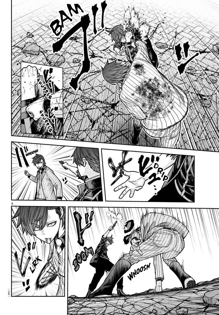 Tougen Anki Chapter 198 page 9 - Chapter 198: Unbreakable Spirit