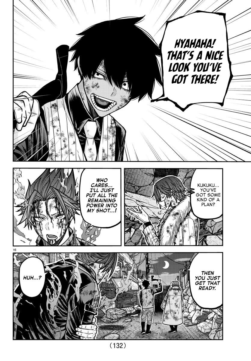 Tougen Anki Chapter 199 page 16 - Chapter 199: Arrival