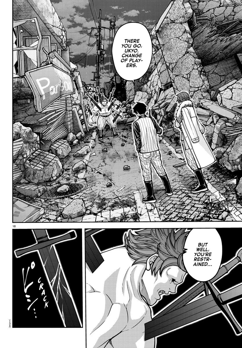 Tougen Anki Chapter 199 page 18 - Chapter 199: Arrival
