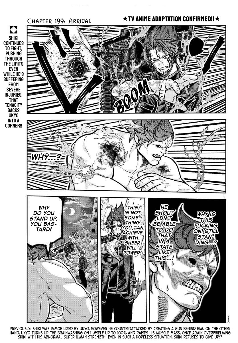Tougen Anki Chapter 199 page 2 - Chapter 199: Arrival