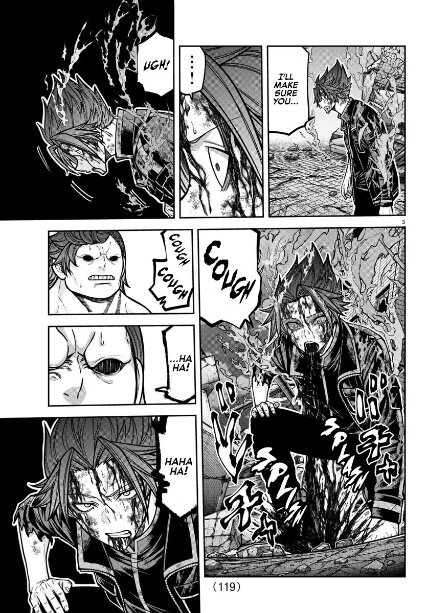 Tougen Anki Chapter 199 page 5 - Chapter 199: Arrival
