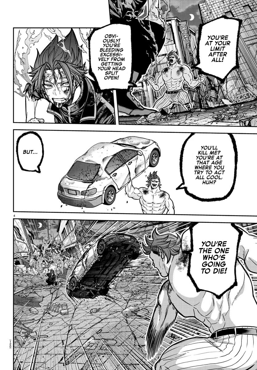 Tougen Anki Chapter 199 page 6 - Chapter 199: Arrival