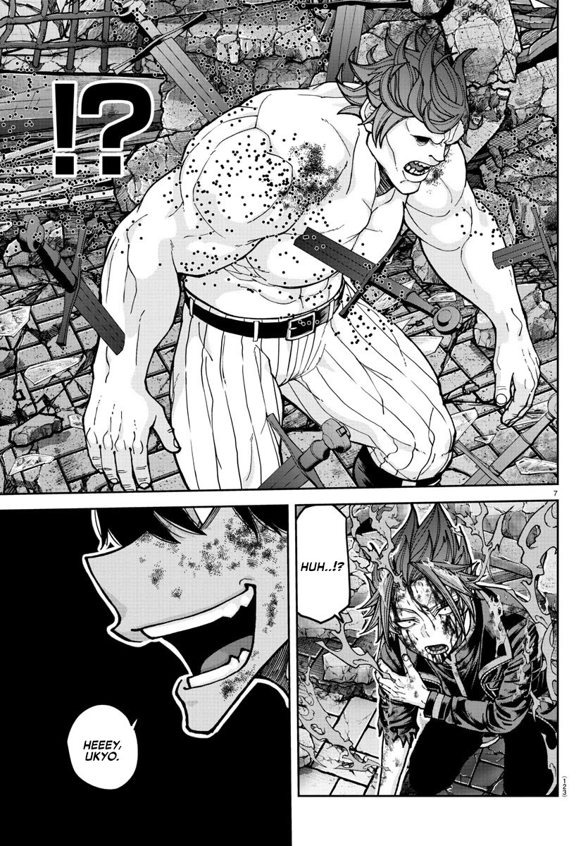 Tougen Anki Chapter 199 page 9 - Chapter 199: Arrival