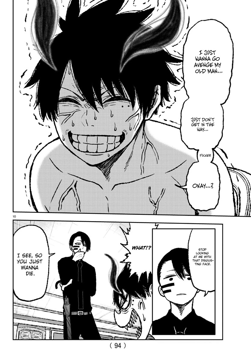 Tougen Anki Chapter 2 page 11 - Chapter 2: Momotarou Corporation