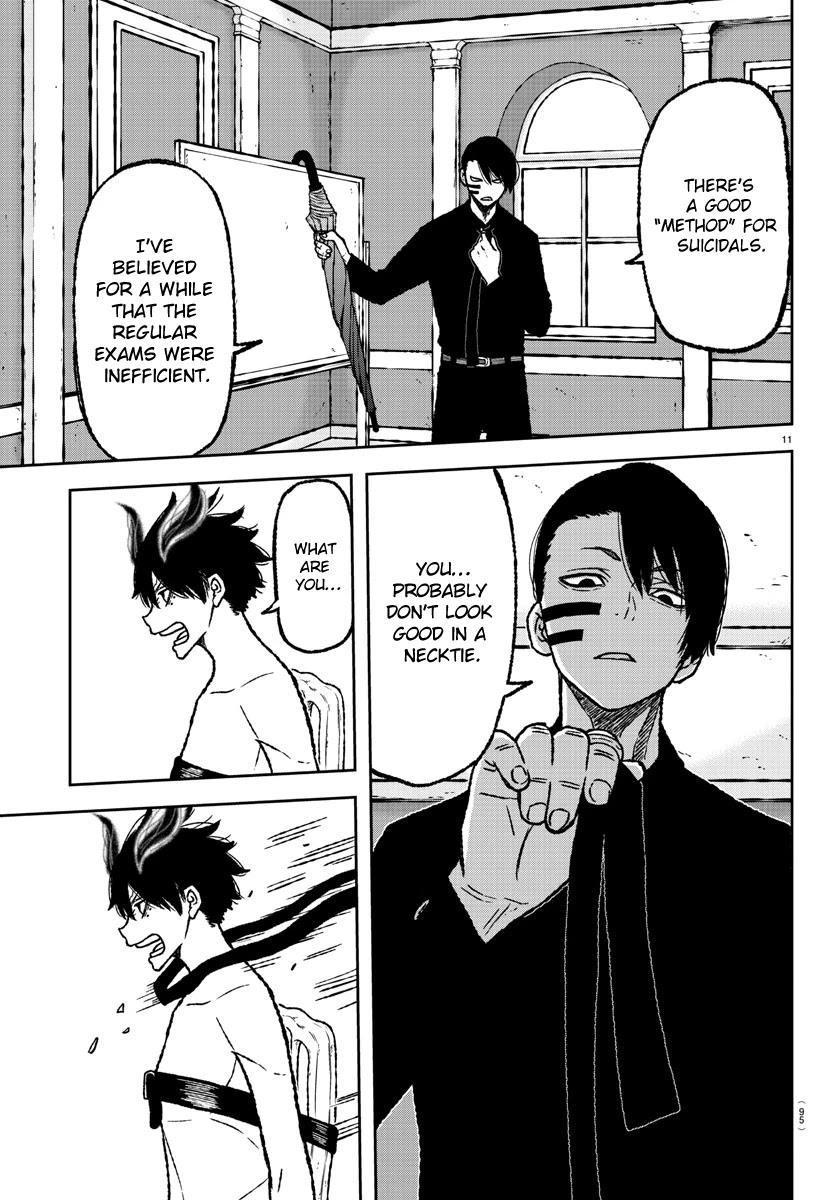 Tougen Anki Chapter 2 page 12 - Chapter 2: Momotarou Corporation