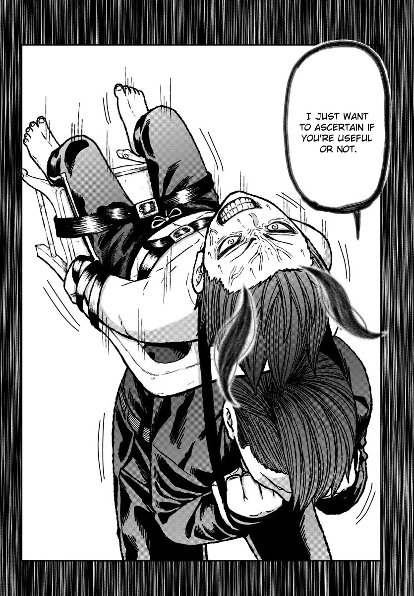Tougen Anki Chapter 2 page 13 - Chapter 2: Momotarou Corporation