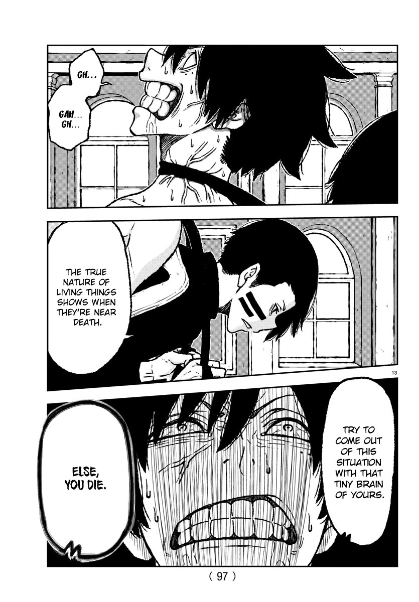 Tougen Anki Chapter 2 page 14 - Chapter 2: Momotarou Corporation