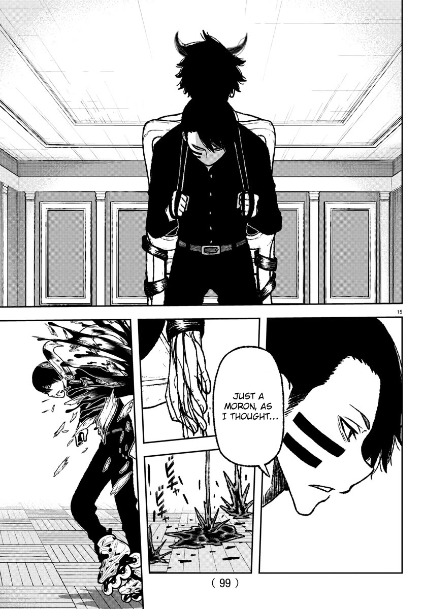 Tougen Anki Chapter 2 page 16 - Chapter 2: Momotarou Corporation