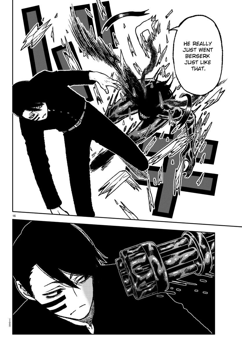 Tougen Anki Chapter 2 page 17 - Chapter 2: Momotarou Corporation