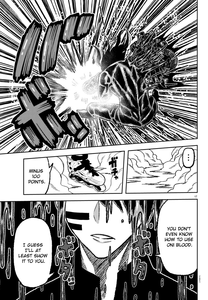 Tougen Anki Chapter 2 page 18 - Chapter 2: Momotarou Corporation