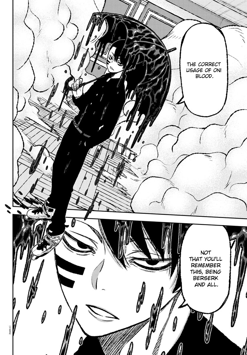Tougen Anki Chapter 2 page 19 - Chapter 2: Momotarou Corporation