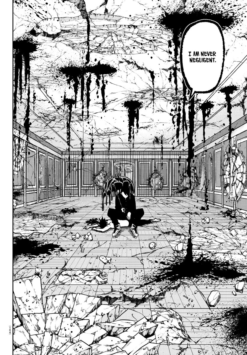 Tougen Anki Chapter 2 page 21 - Chapter 2: Momotarou Corporation