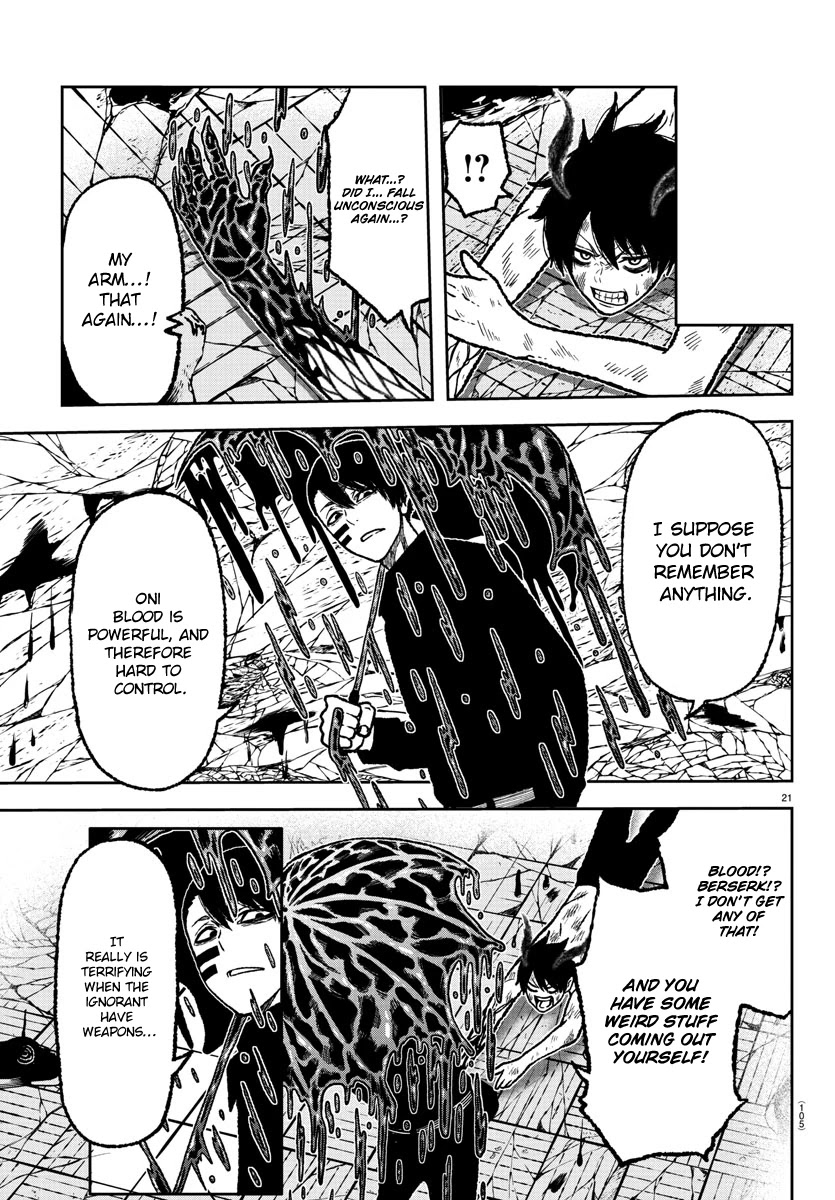Tougen Anki Chapter 2 page 22 - Chapter 2: Momotarou Corporation
