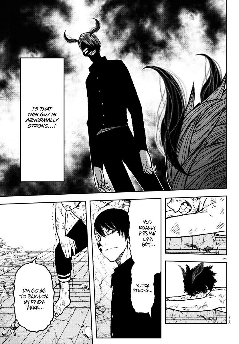 Tougen Anki Chapter 2 page 24 - Chapter 2: Momotarou Corporation