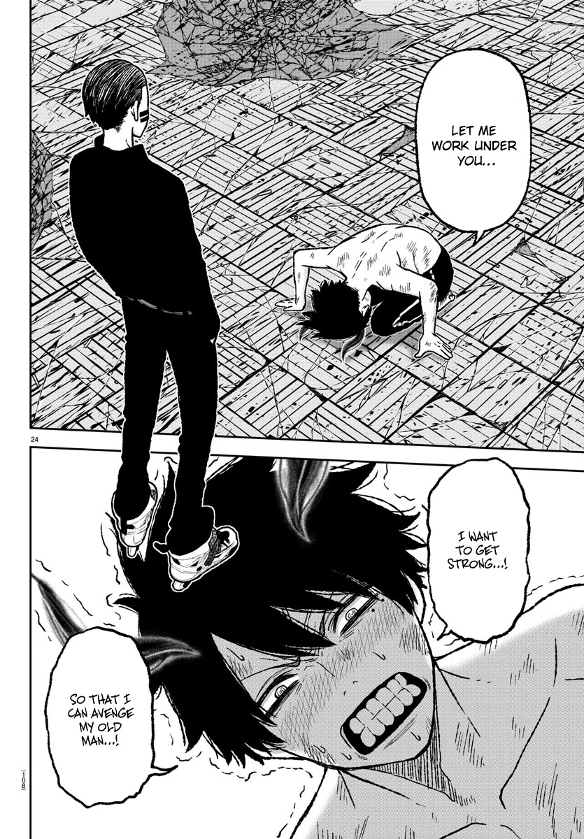 Tougen Anki Chapter 2 page 25 - Chapter 2: Momotarou Corporation