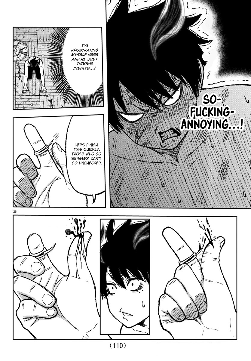 Tougen Anki Chapter 2 page 27 - Chapter 2: Momotarou Corporation