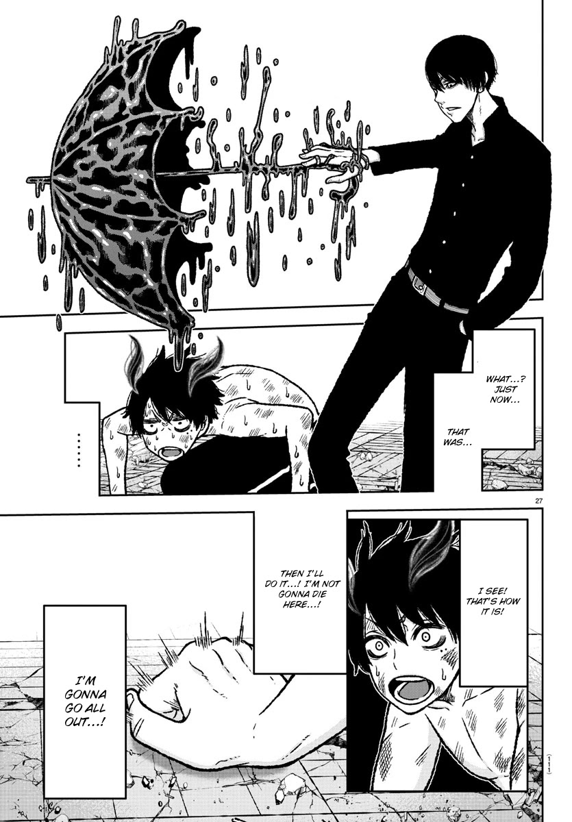 Tougen Anki Chapter 2 page 28 - Chapter 2: Momotarou Corporation