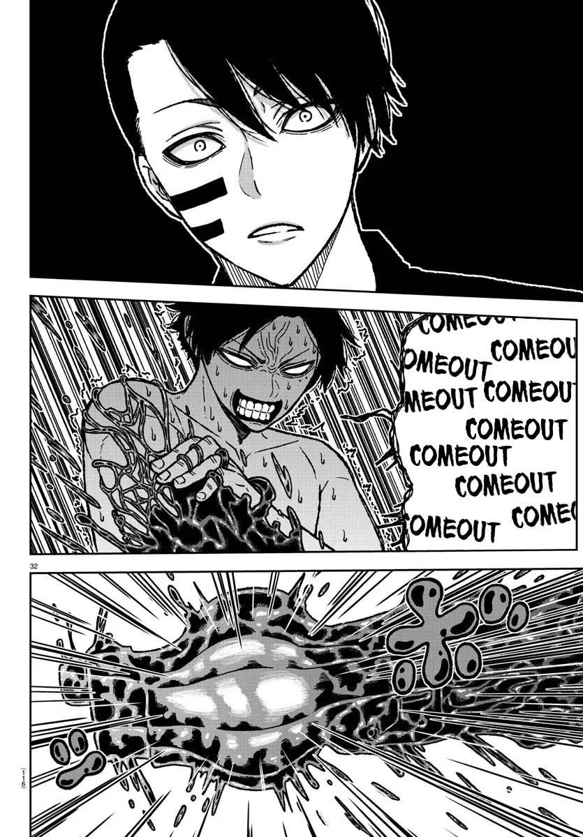 Tougen Anki Chapter 2 page 32 - Chapter 2: Momotarou Corporation