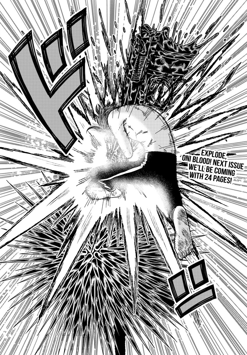 Tougen Anki Chapter 2 page 33 - Chapter 2: Momotarou Corporation