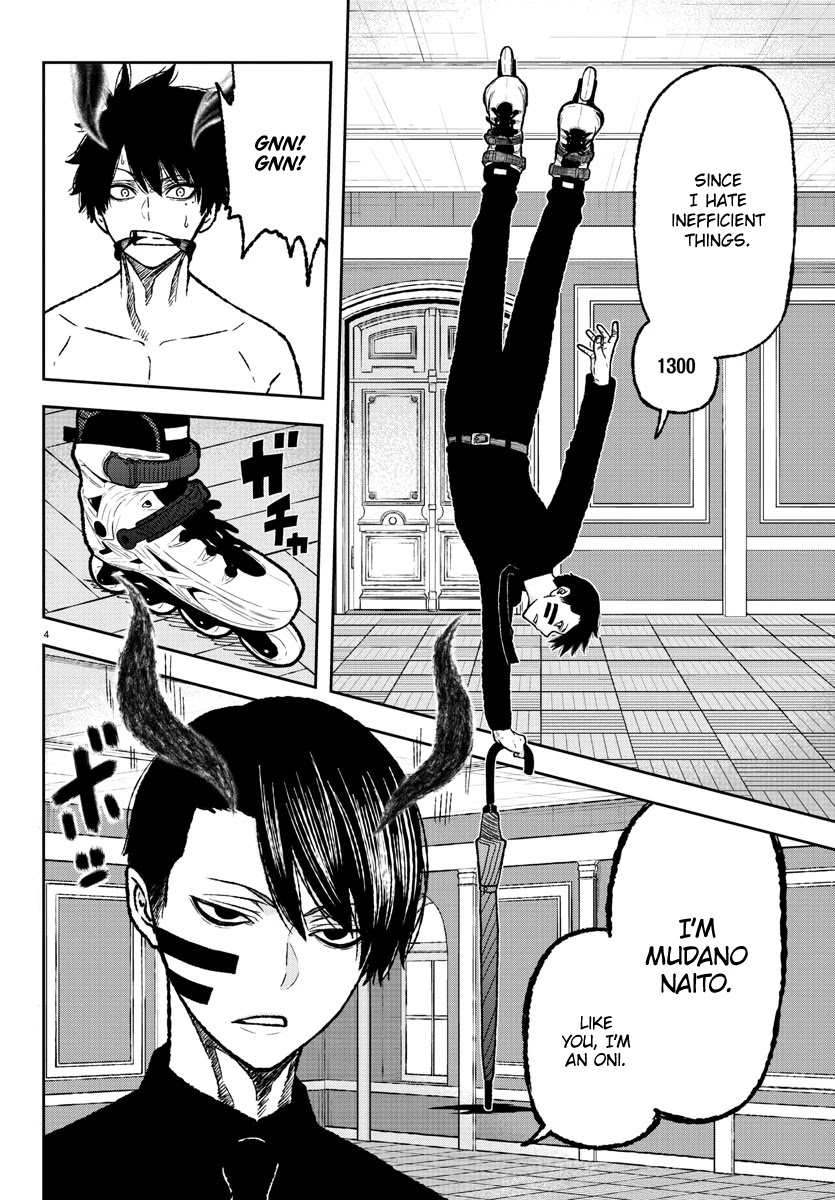 Tougen Anki Chapter 2 page 5 - Chapter 2: Momotarou Corporation