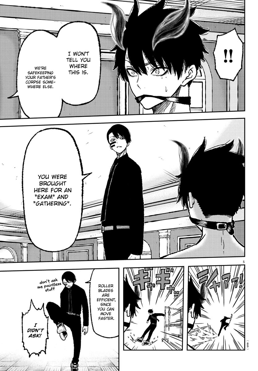 Tougen Anki Chapter 2 page 6 - Chapter 2: Momotarou Corporation