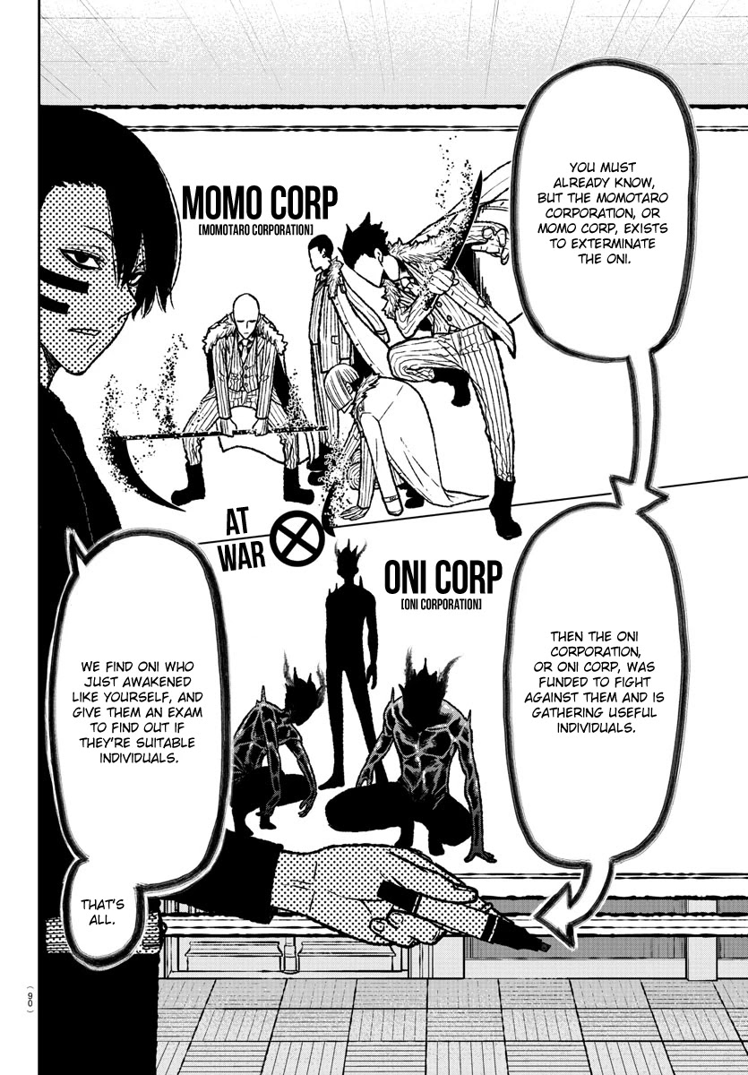 Tougen Anki Chapter 2 page 7 - Chapter 2: Momotarou Corporation