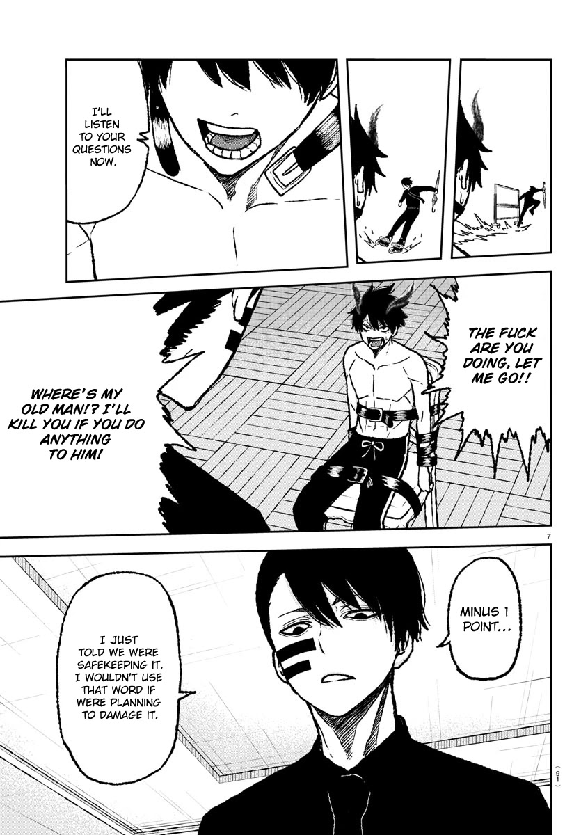Tougen Anki Chapter 2 page 8 - Chapter 2: Momotarou Corporation