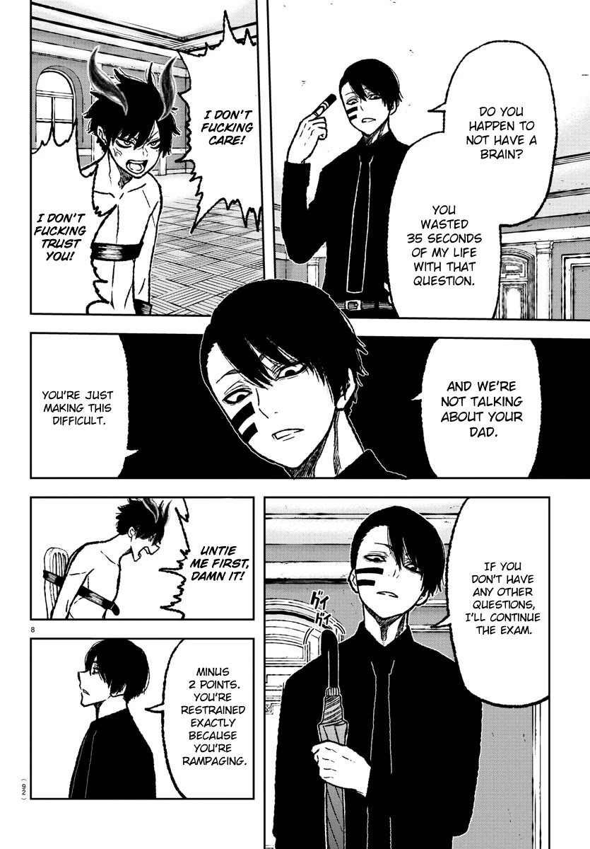 Tougen Anki Chapter 2 page 9 - Chapter 2: Momotarou Corporation