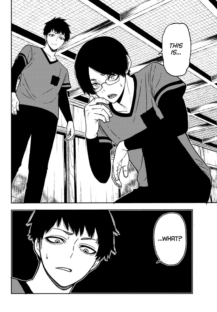 Tougen Anki Chapter 20 page 6 - Chapter 20: Beauties are Trouble