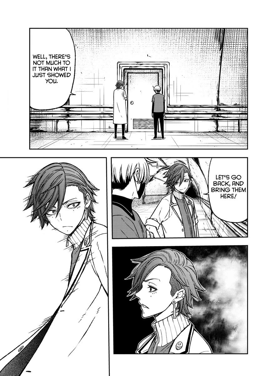 Tougen Anki Chapter 20 page 7 - Chapter 20: Beauties are Trouble