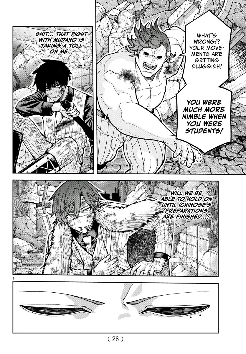 Tougen Anki Chapter 200 page 10 - Chapter 200: Settling Matters