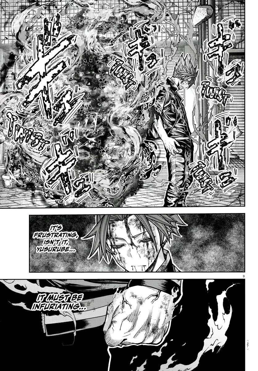 Tougen Anki Chapter 200 page 11 - Chapter 200: Settling Matters