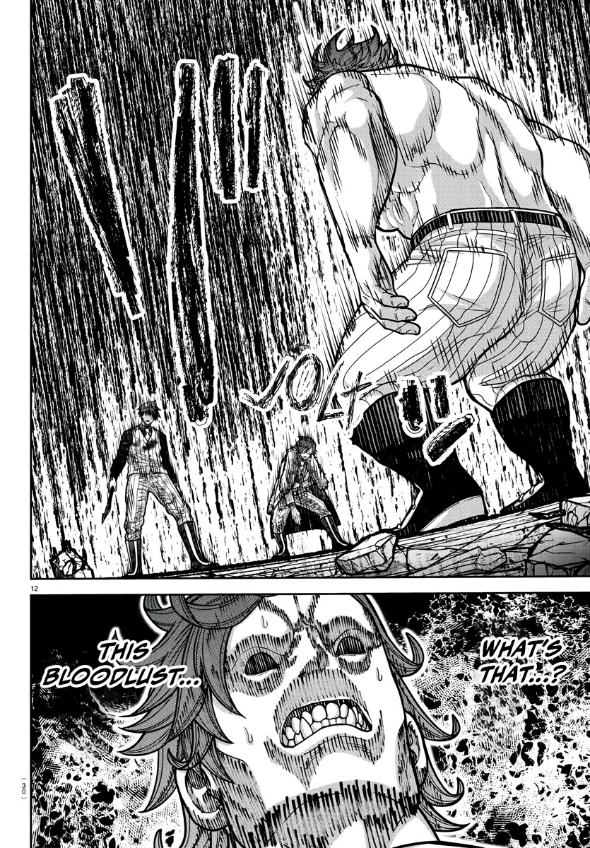 Tougen Anki Chapter 200 page 14 - Chapter 200: Settling Matters