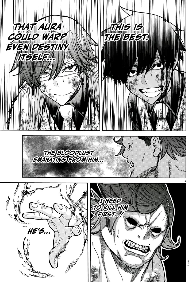 Tougen Anki Chapter 200 page 15 - Chapter 200: Settling Matters