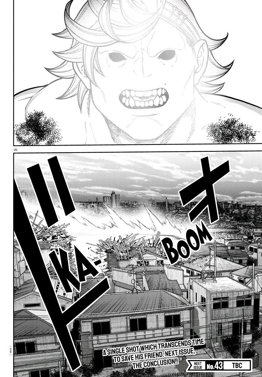 Tougen Anki Chapter 200 page 20 - Chapter 200: Settling Matters