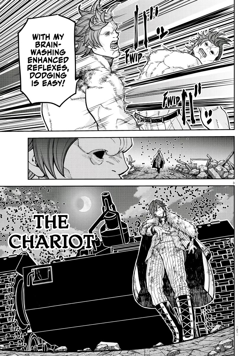 Tougen Anki Chapter 200 page 5 - Chapter 200: Settling Matters